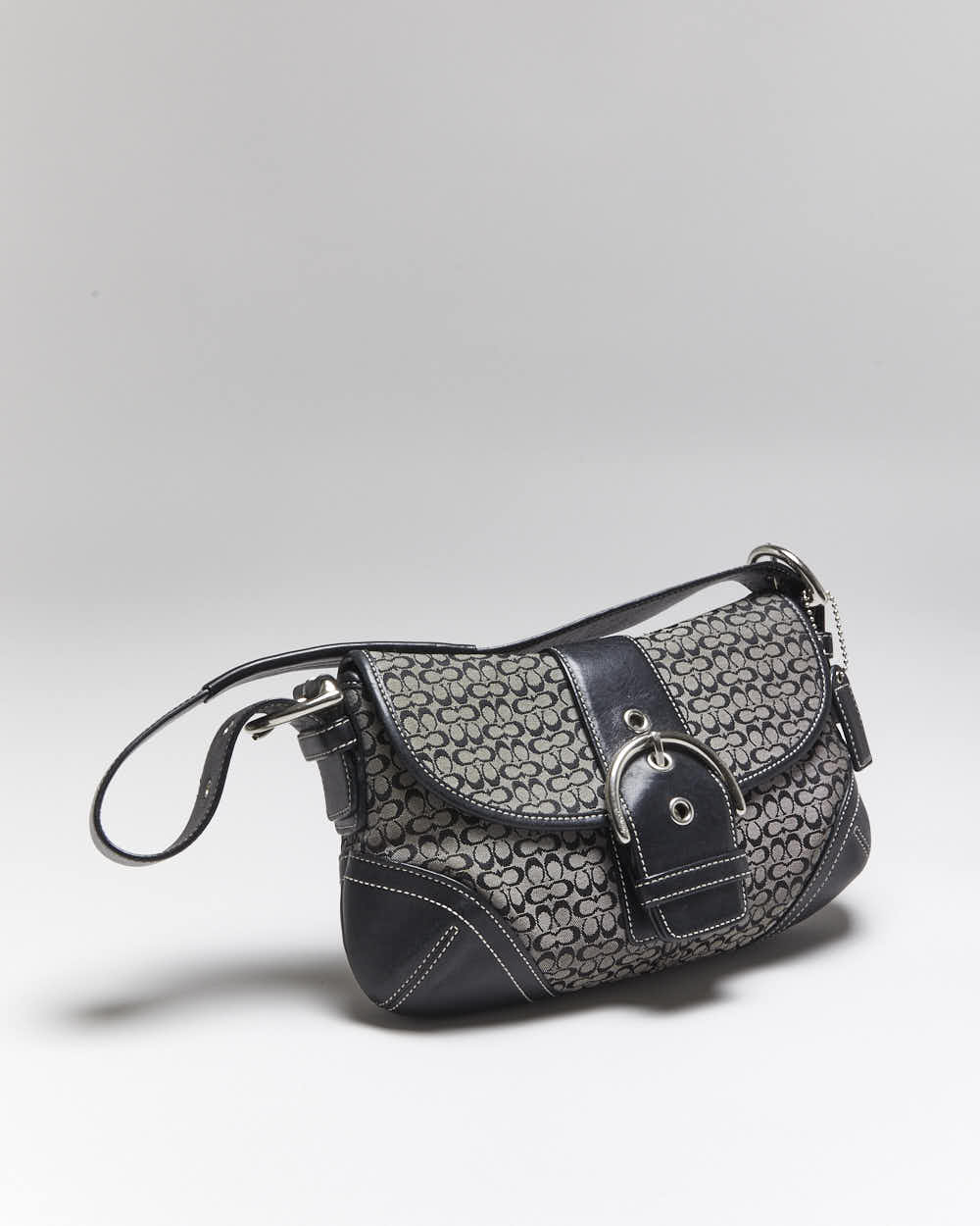 Vintage Y2k 00s Coach Monogram Handbag