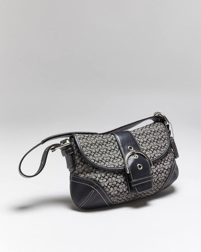 Vintage Y2k 00s Coach Monogram Handbag