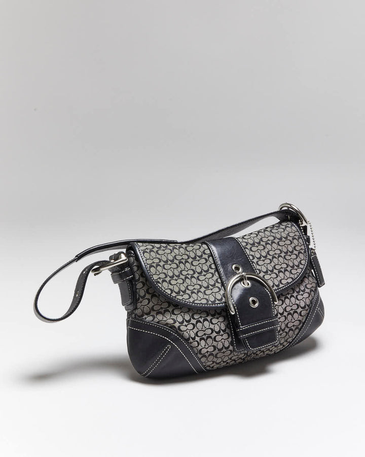 Vintage Y2k 00s Coach Monogram Handbag