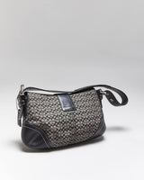 Vintage Y2k 00s Coach Monogram Handbag
