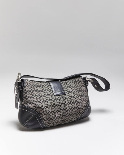 Vintage Y2k 00s Coach Monogram Handbag