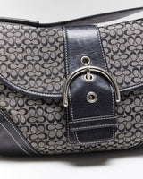 Vintage Y2k 00s Coach Monogram Handbag