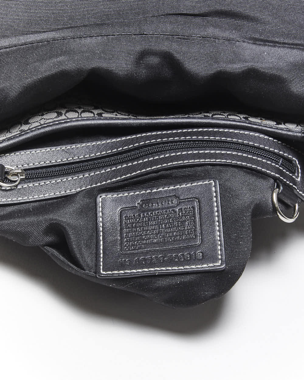 Vintage Y2k 00s Coach Monogram Handbag