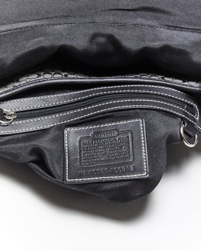 Vintage Y2k 00s Coach Monogram Handbag