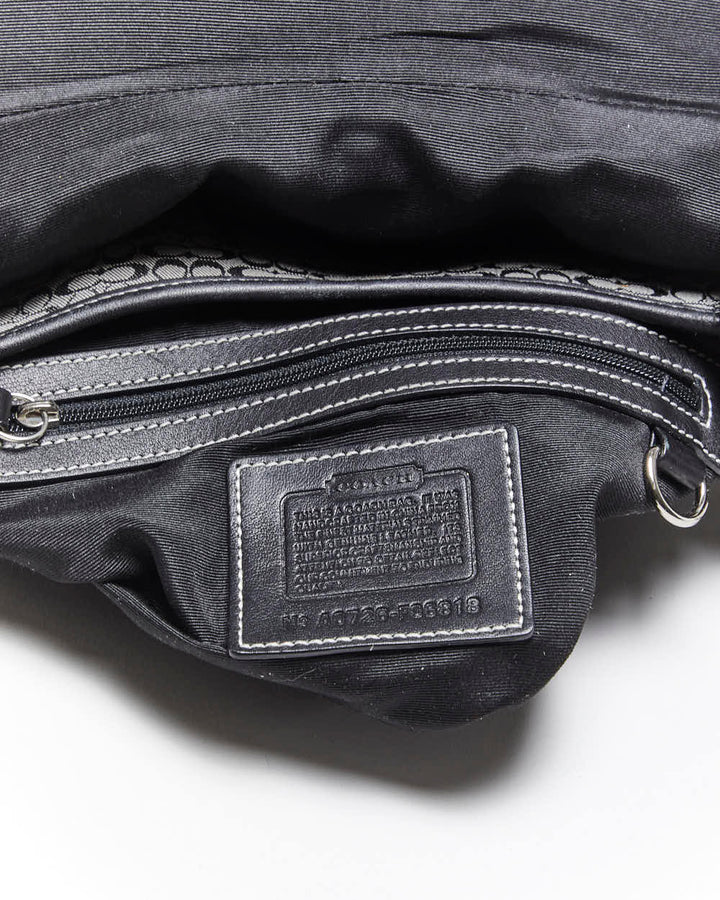 Vintage Y2k 00s Coach Monogram Handbag