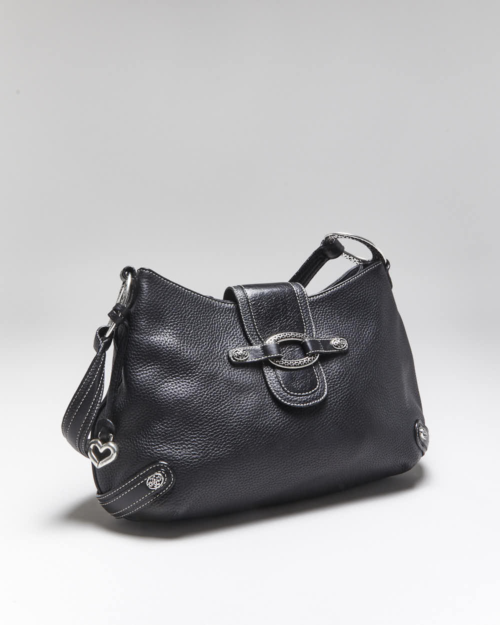 Vintage Y2k 00s Brighton Leather Handbag