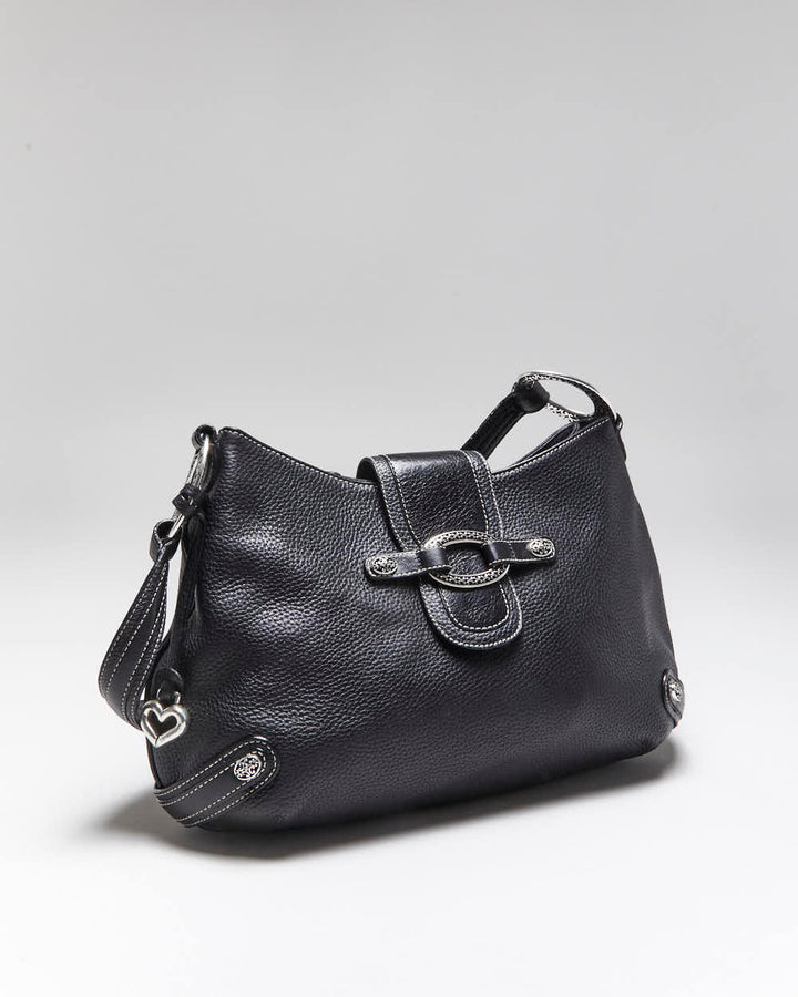 Vintage Y2k 00s Brighton Leather Handbag