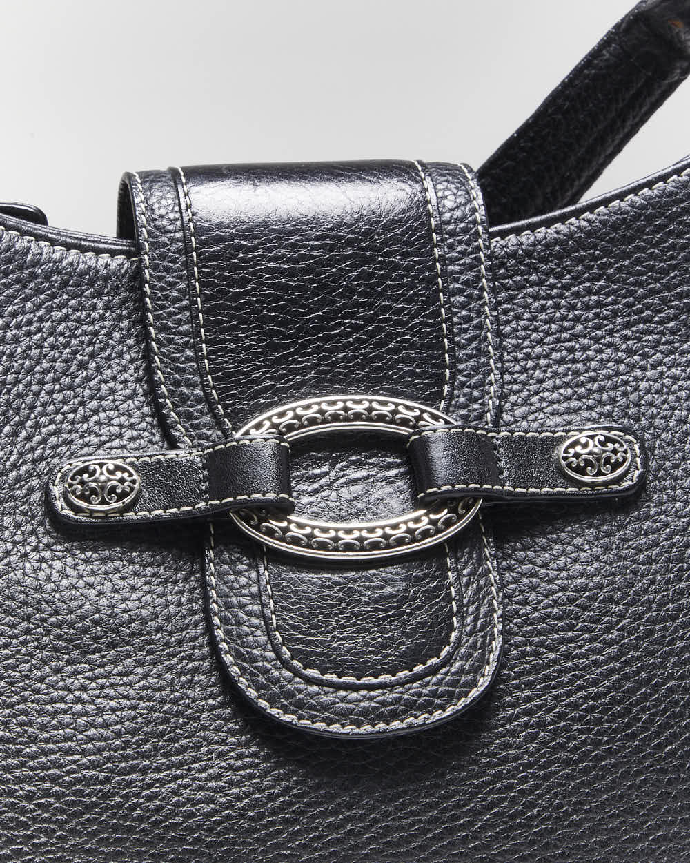 Vintage Y2k 00s Brighton Leather Handbag