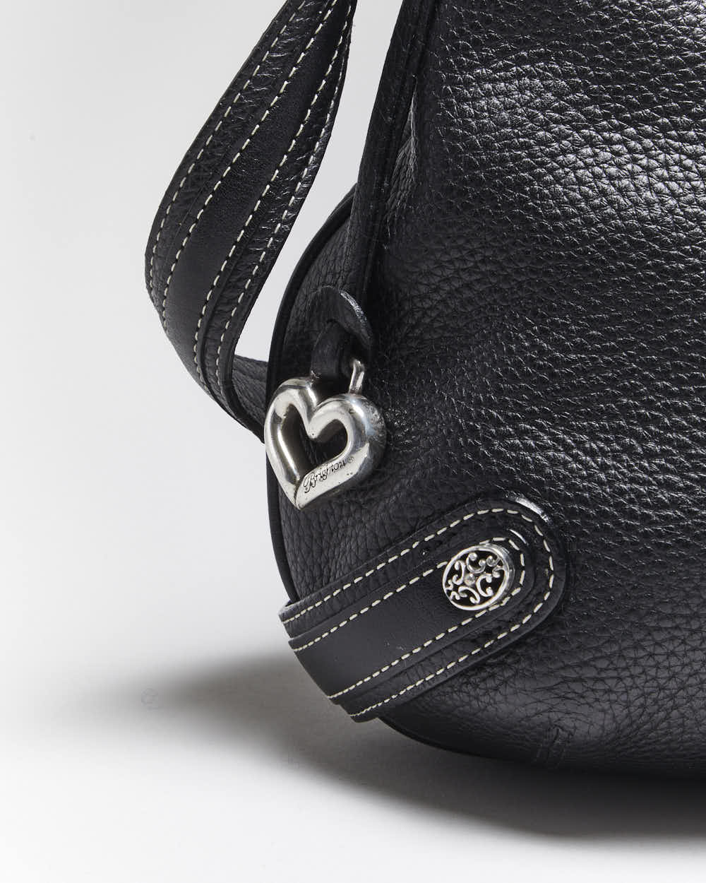 Vintage Y2k 00s Brighton Leather Handbag