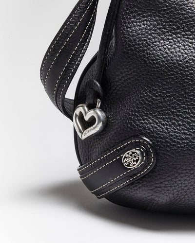 Vintage Y2k 00s Brighton Leather Handbag