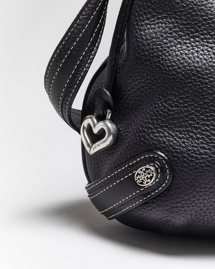 Vintage Y2k 00s Brighton Leather Handbag