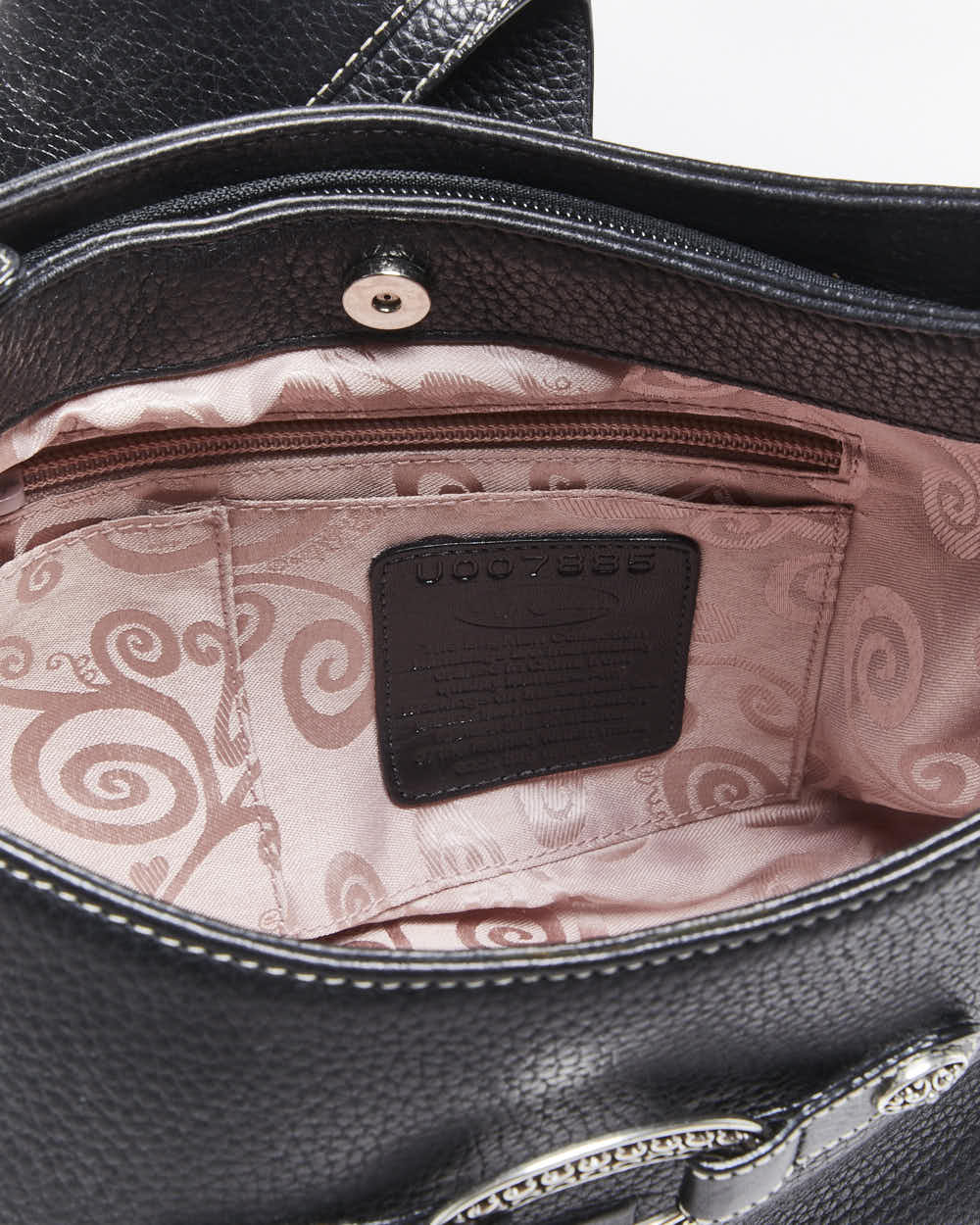 Vintage Y2k 00s Brighton Leather Handbag