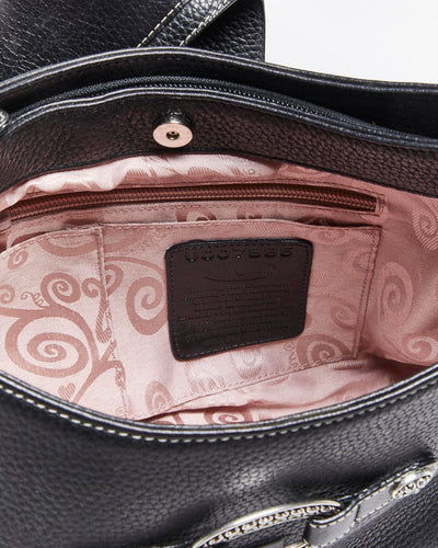 Vintage Y2k 00s Brighton Leather Handbag