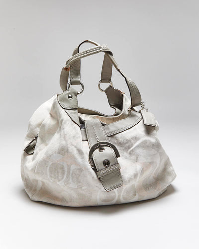 Vintage Y2k 00s Coach Slouch Handbag