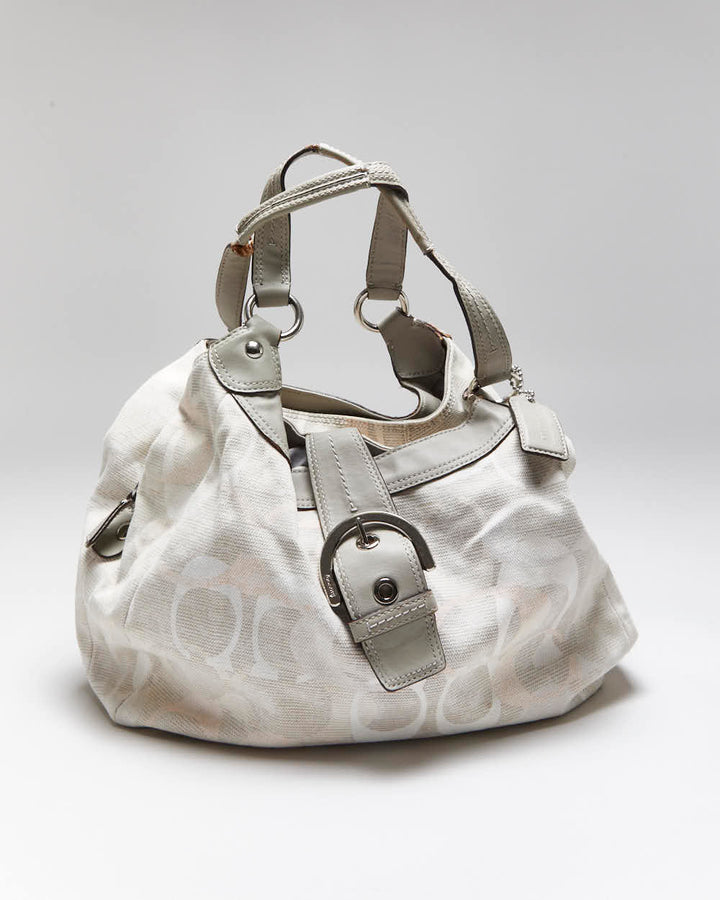 Vintage Y2k 00s Coach Slouch Handbag