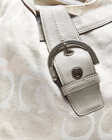Vintage Y2k 00s Coach Slouch Handbag