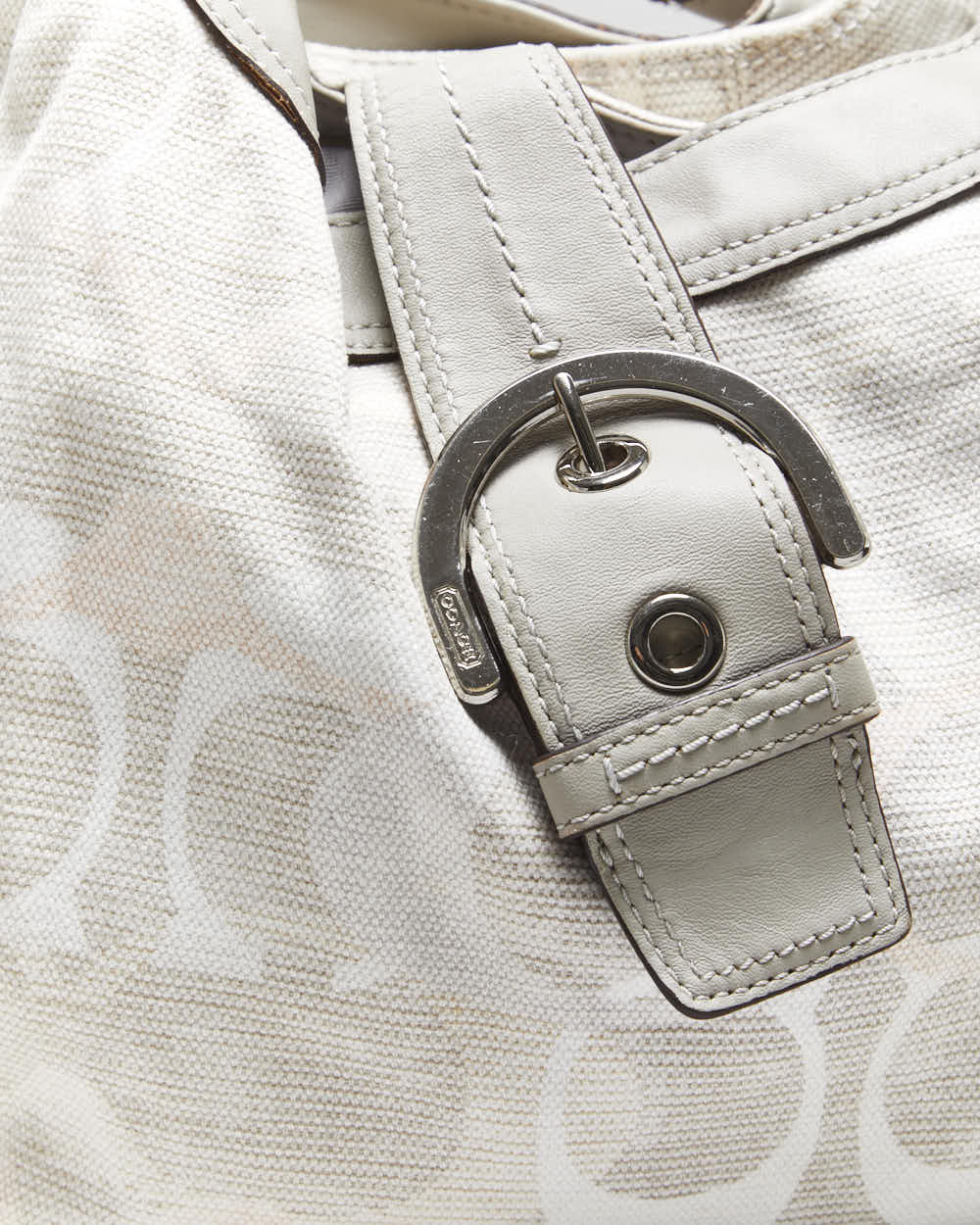 Vintage Y2k 00s Coach Slouch Handbag