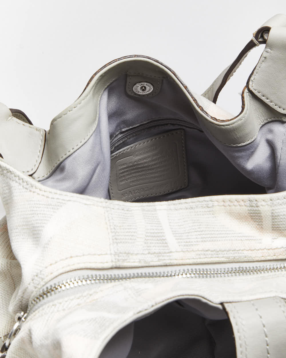 Vintage Y2k 00s Coach Slouch Handbag