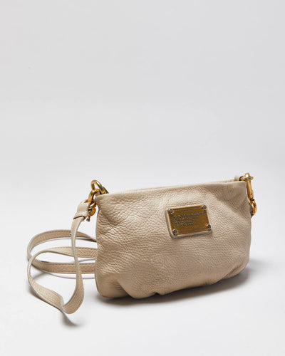 Vintage Y2K 00s Marc By Marc Jacobs Pebble Leather Crossbody Bag