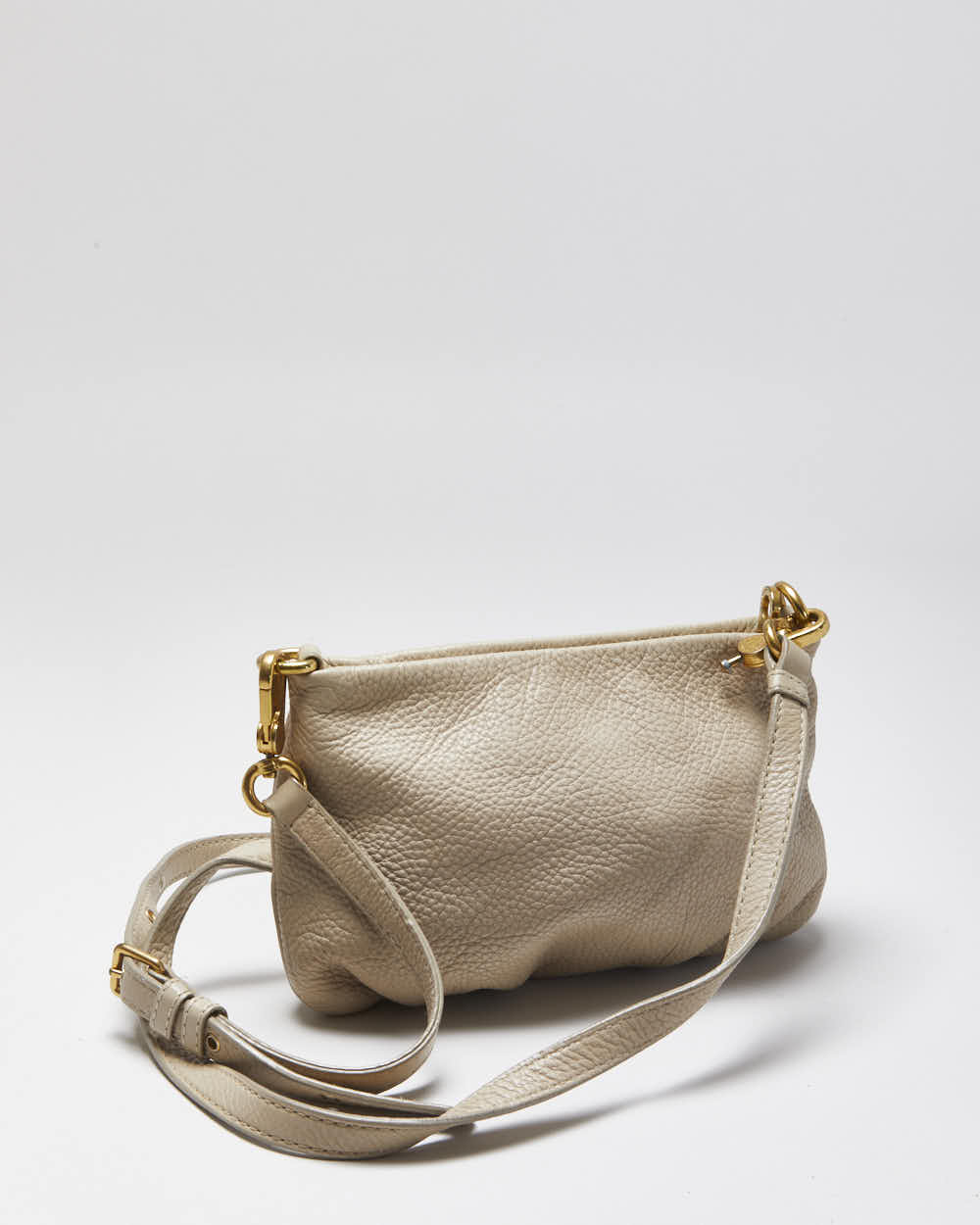 Vintage Y2K 00s Marc By Marc Jacobs Pebble Leather Crossbody Bag