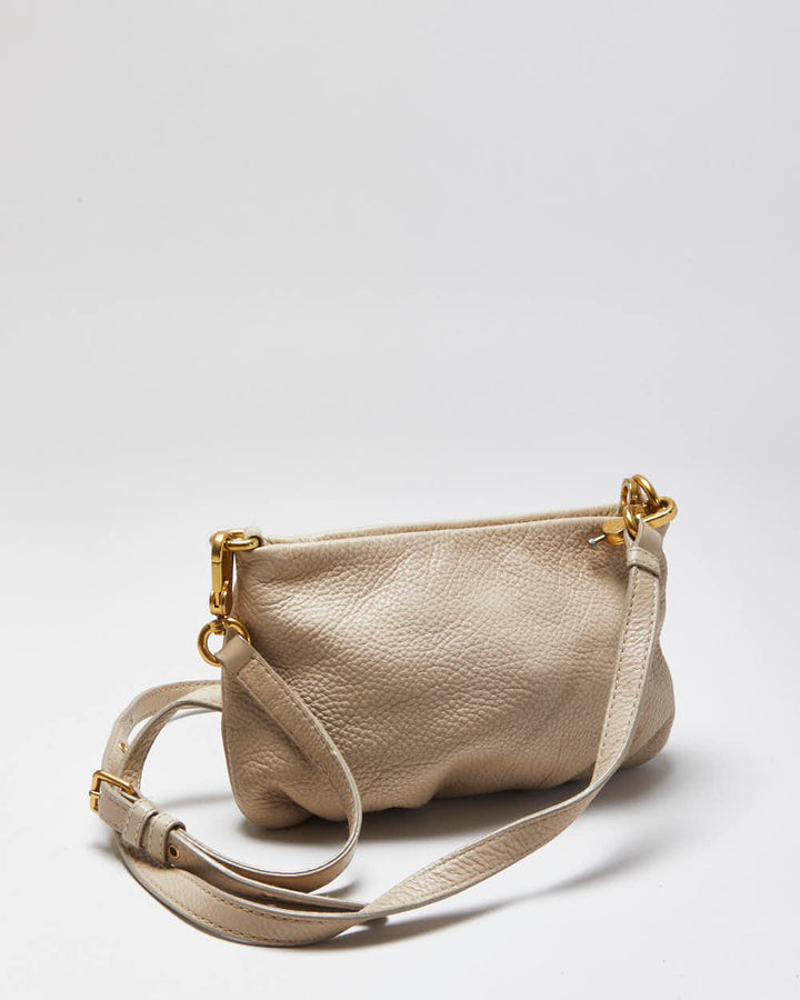 Vintage Y2K 00s Marc By Marc Jacobs Pebble Leather Crossbody Bag