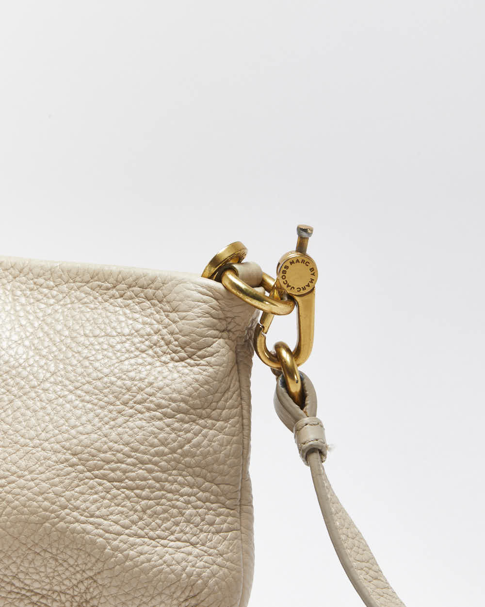 Vintage Y2K 00s Marc By Marc Jacobs Pebble Leather Crossbody Bag