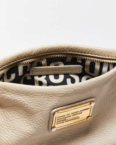 Vintage Y2K 00s Marc By Marc Jacobs Pebble Leather Crossbody Bag