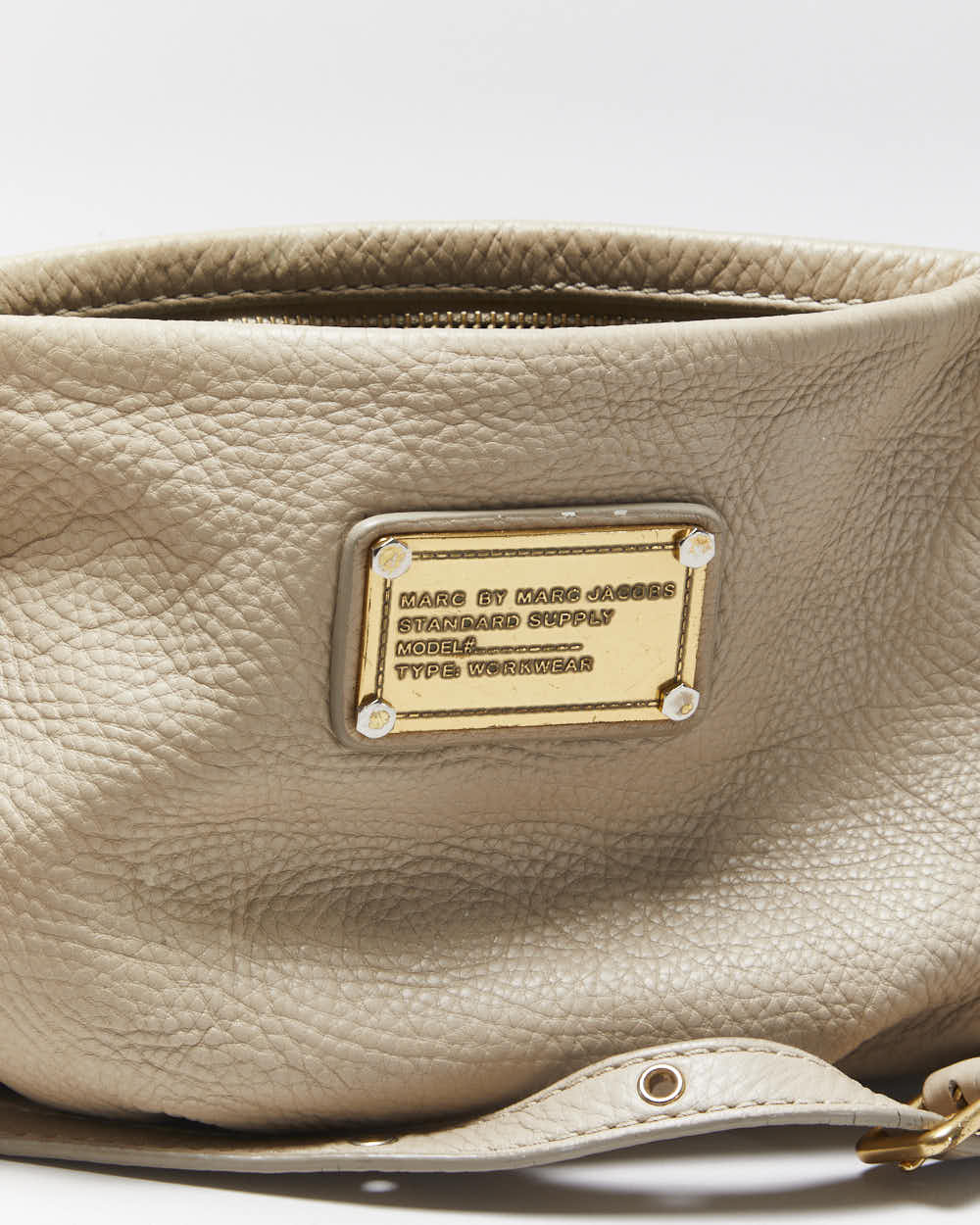 Vintage Y2K 00s Marc By Marc Jacobs Pebble Leather Crossbody Bag