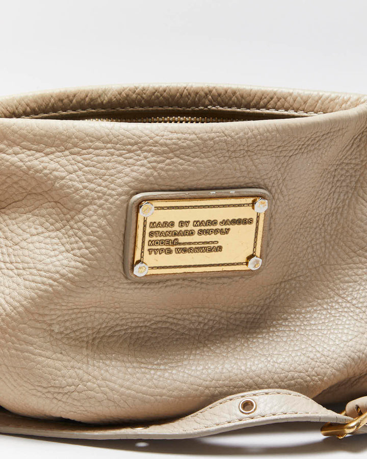 Vintage Y2K 00s Marc By Marc Jacobs Pebble Leather Crossbody Bag