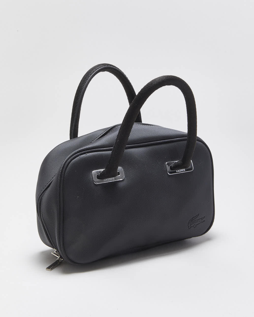 Vintage SS2000 Lacoste PVC Mini Top Handle Handbag