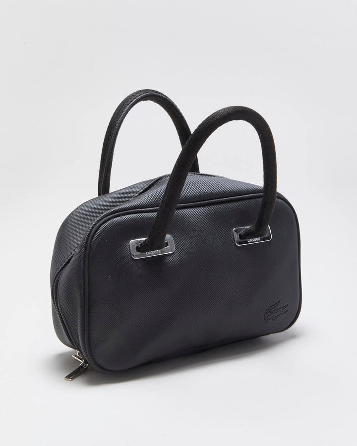 Vintage SS2000 Lacoste PVC Mini Top Handle Handbag