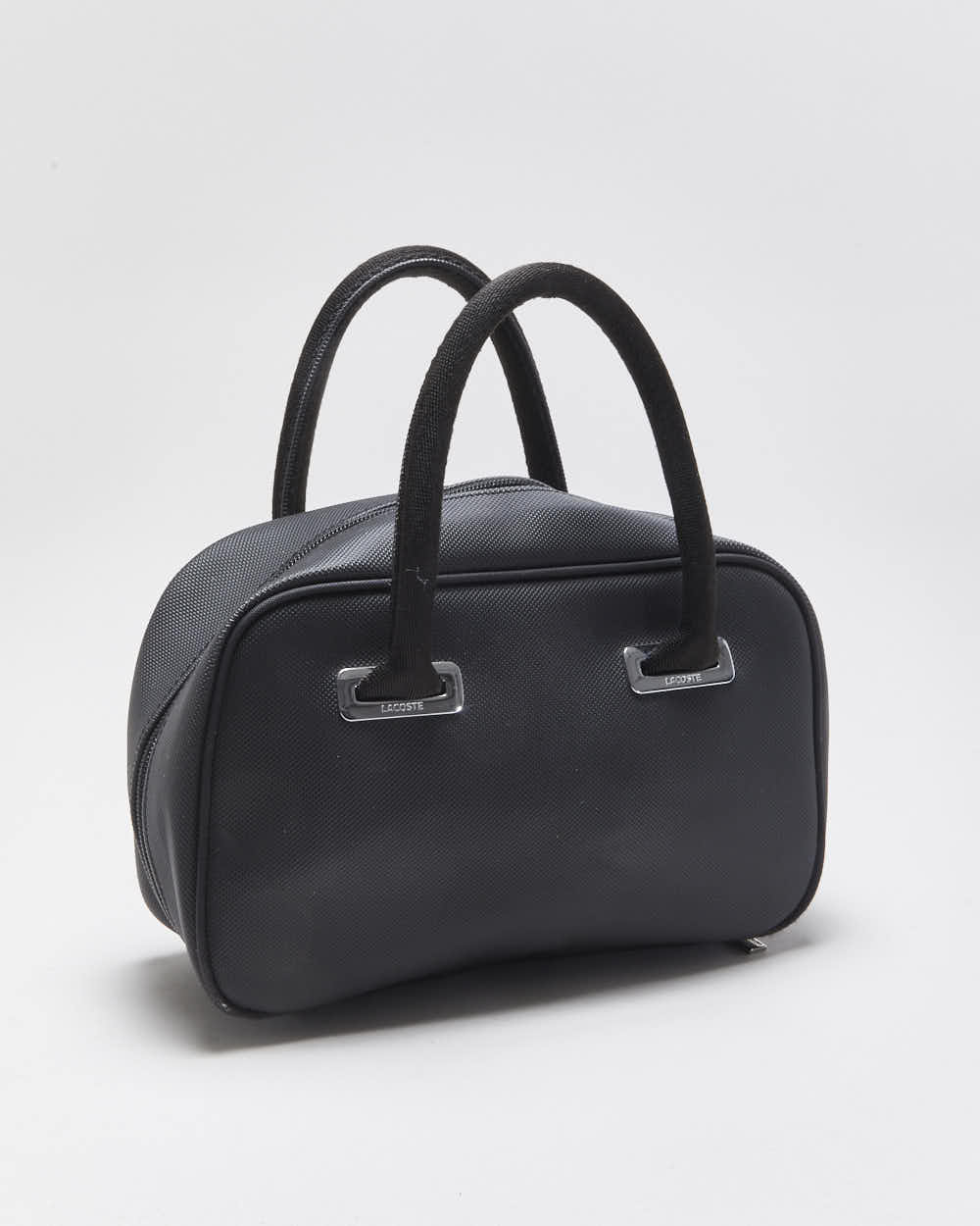 Vintage SS2000 Lacoste PVC Mini Top Handle Handbag