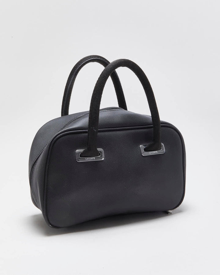 Vintage SS2000 Lacoste PVC Mini Top Handle Handbag