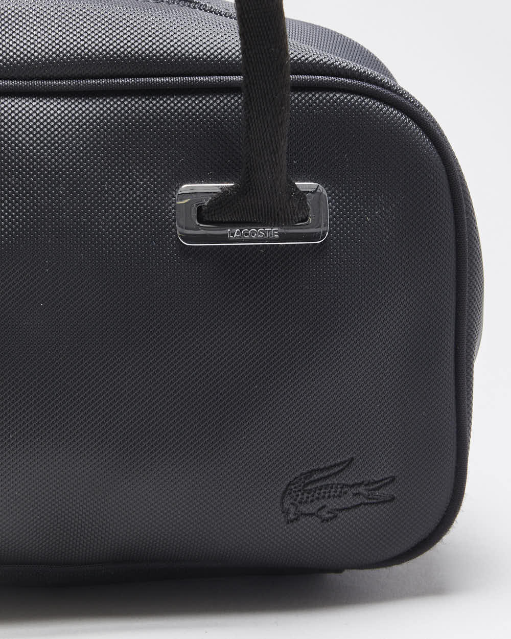 Vintage SS2000 Lacoste PVC Mini Top Handle Handbag