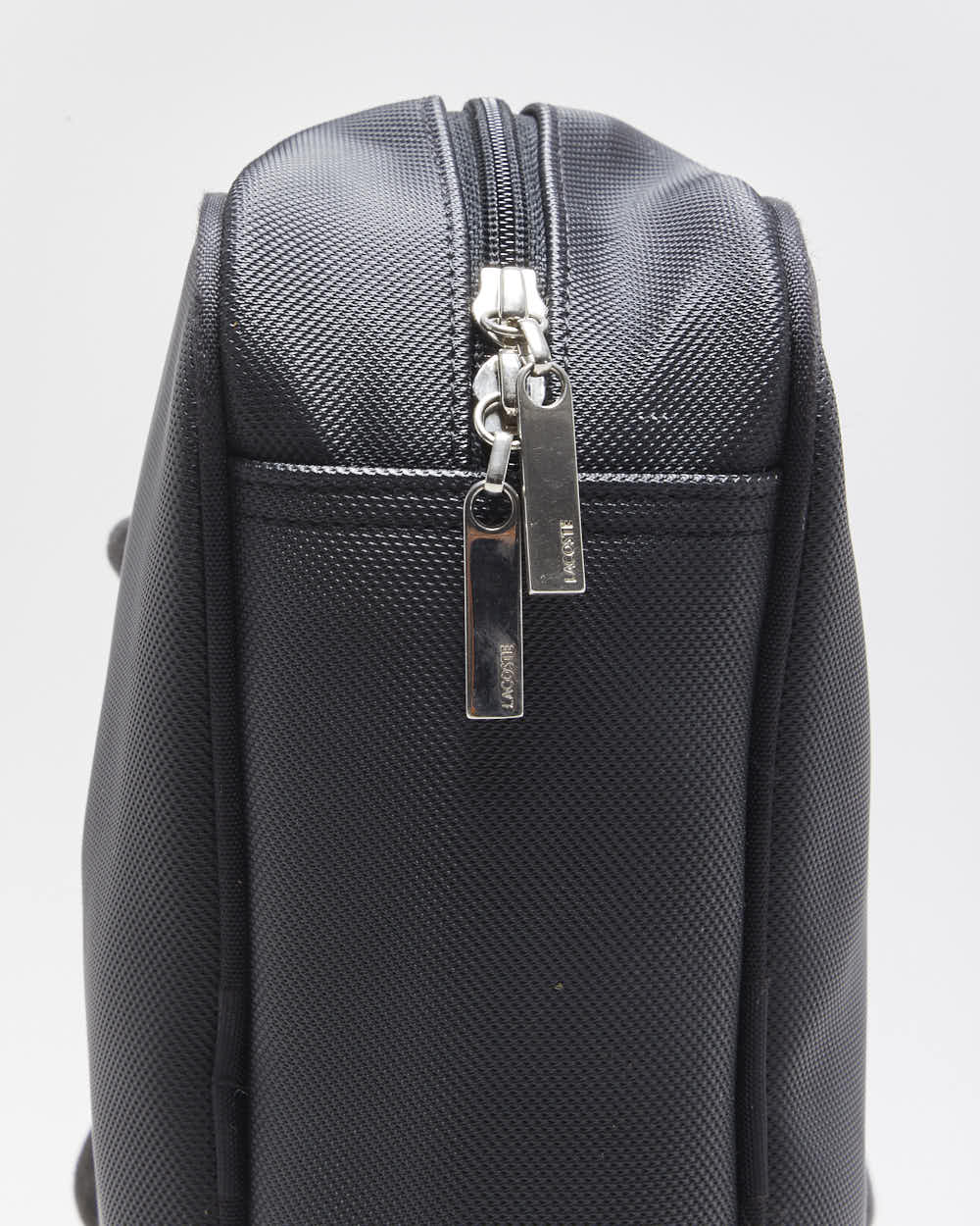 Vintage SS2000 Lacoste PVC Mini Top Handle Handbag