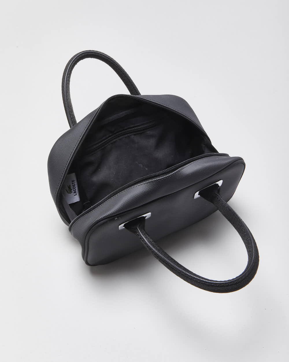 Vintage SS2000 Lacoste PVC Mini Top Handle Handbag