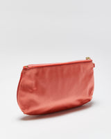 Vintage Y2k 00s Coach Satin Clutch