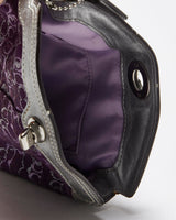 Vintage Y2k 00s Coach Monogram Clutch