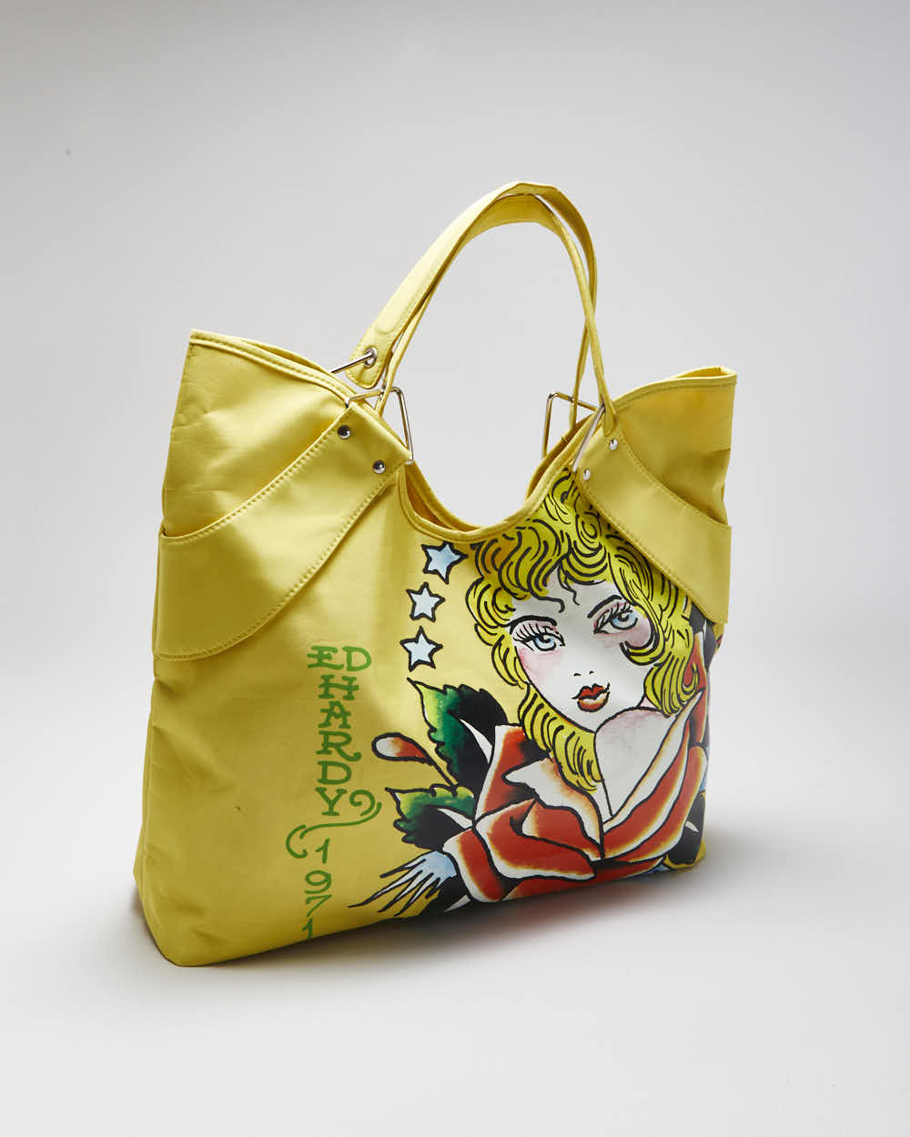Vintage Y2k 00s Ed Hardy 1971 Handbag