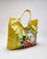 Vintage Y2k 00s Ed Hardy 1971 Handbag