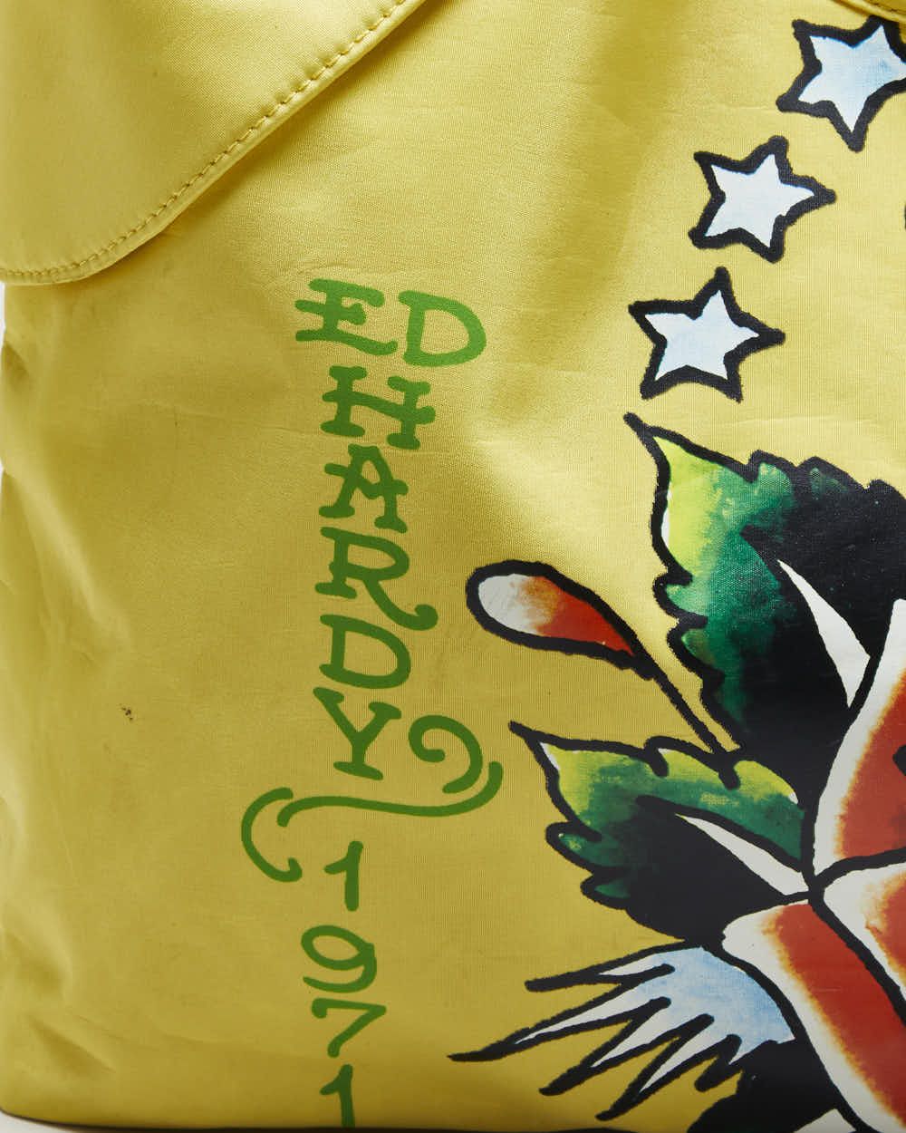 Vintage Y2k 00s Ed Hardy 1971 Handbag