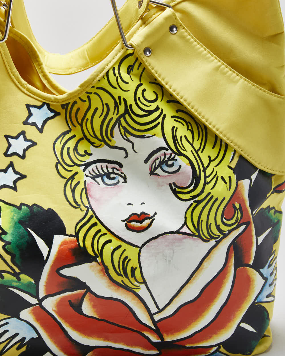 Vintage Y2k 00s Ed Hardy 1971 Handbag