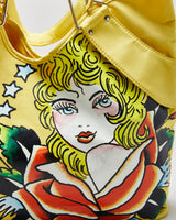 Vintage Y2k 00s Ed Hardy 1971 Handbag