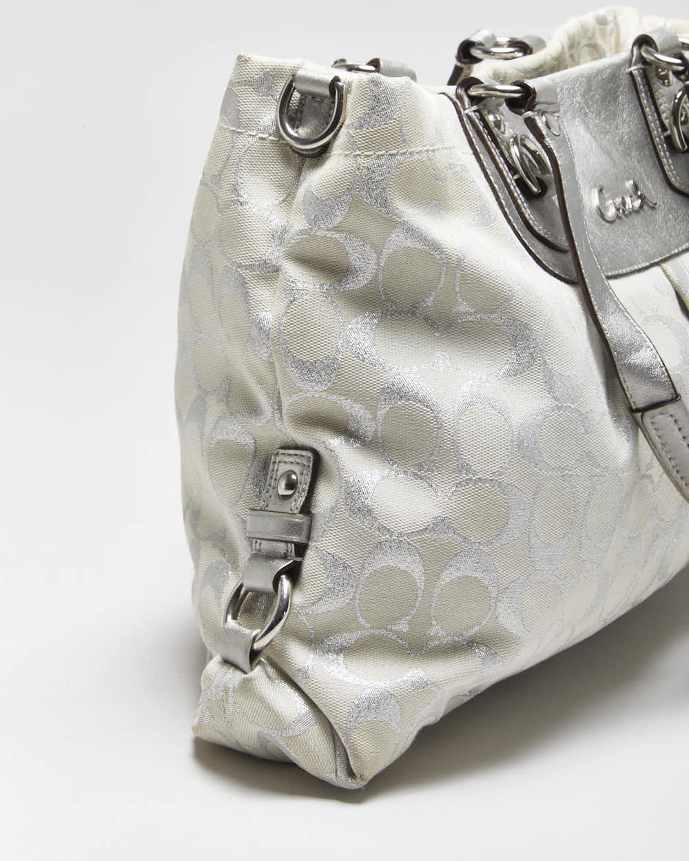 Vintage Y2k 00s Coach Ashley Handbag