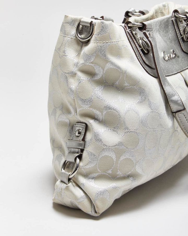 Vintage Y2k 00s Coach Ashley Handbag