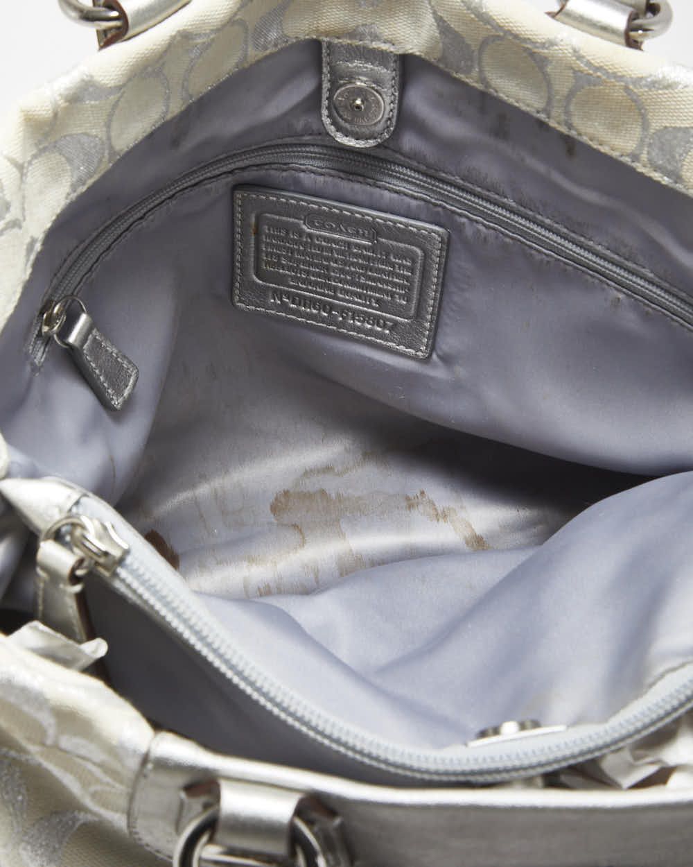 Vintage Y2k 00s Coach Ashley Handbag