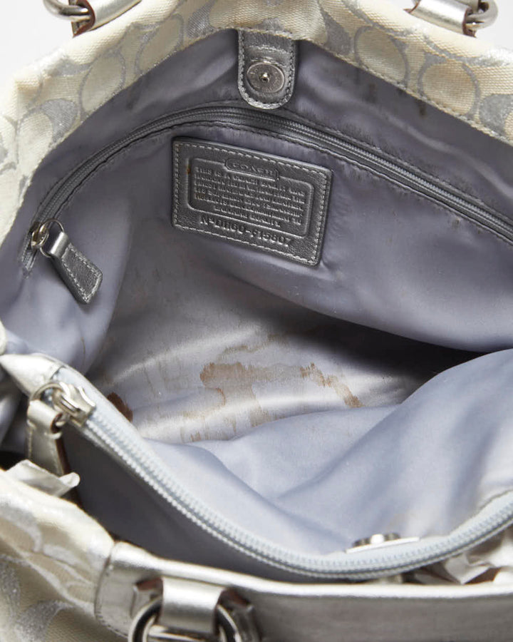 Vintage Y2k 00s Coach Ashley Handbag