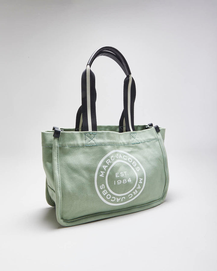 Vintage Marc Jacobs Classic Disc Canvas Tote Bag