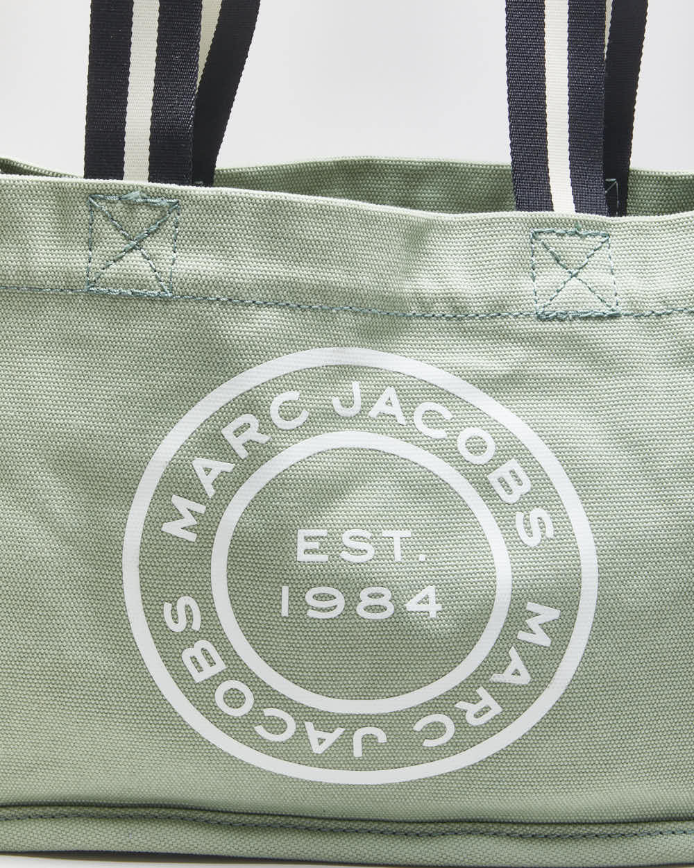 Vintage Marc Jacobs Classic Disc Canvas Tote Bag
