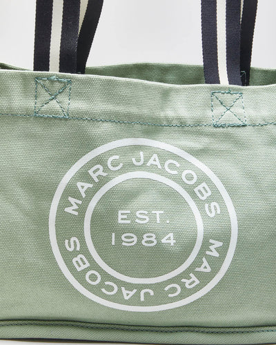 Vintage Marc Jacobs Classic Disc Canvas Tote Bag